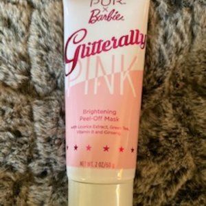 PUR X  GLITTERALLY PINK BRIGHTENING PEEL-OFF MASK